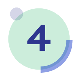 circle with number 4